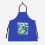 Tiny Drinks Soda-Unisex-Kitchen-Apron-ilustrata