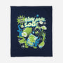 Tiny Drinks Soda-None-Fleece-Blanket-ilustrata