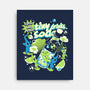Tiny Drinks Soda-None-Stretched-Canvas-ilustrata