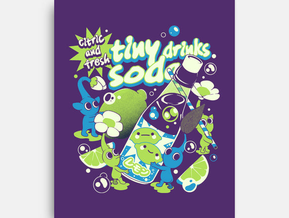 Tiny Drinks Soda