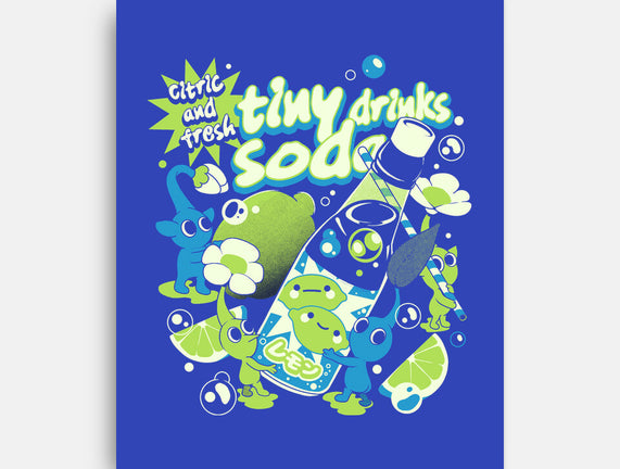 Tiny Drinks Soda