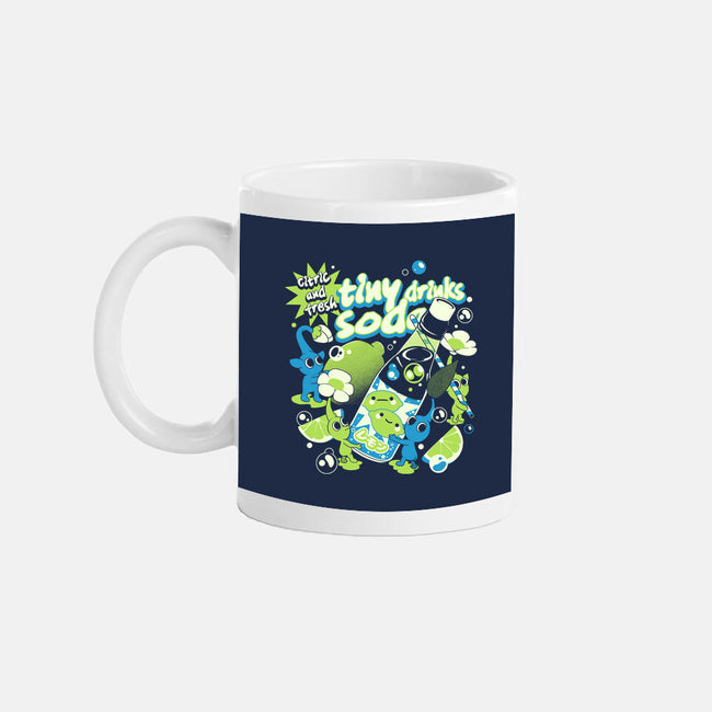 Tiny Drinks Soda-None-Mug-Drinkware-ilustrata