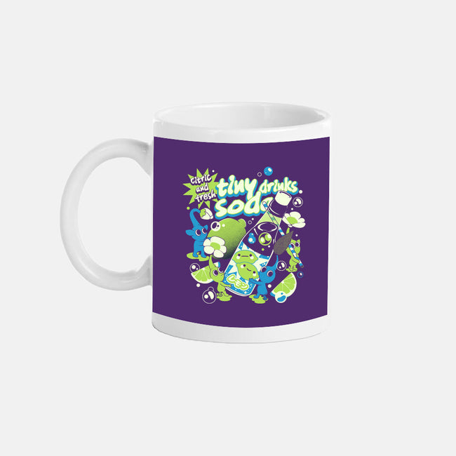 Tiny Drinks Soda-None-Mug-Drinkware-ilustrata