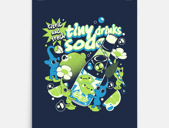 Tiny Drinks Soda