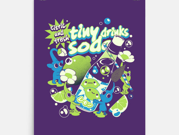 Tiny Drinks Soda