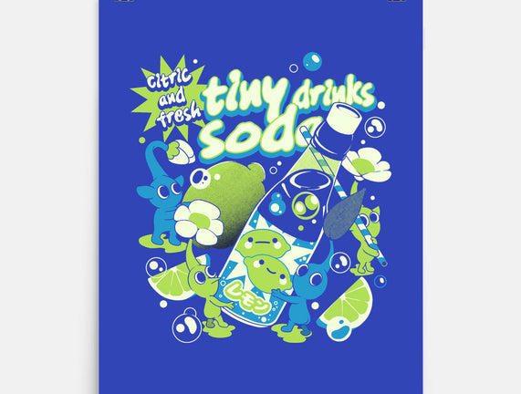 Tiny Drinks Soda