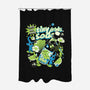 Tiny Drinks Soda-None-Polyester-Shower Curtain-ilustrata