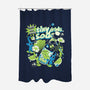 Tiny Drinks Soda-None-Polyester-Shower Curtain-ilustrata