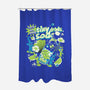 Tiny Drinks Soda-None-Polyester-Shower Curtain-ilustrata