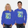 Tiny Drinks Soda-Unisex-Crew Neck-Sweatshirt-ilustrata