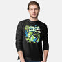 Tiny Drinks Soda-Mens-Long Sleeved-Tee-ilustrata
