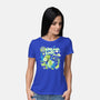 Tiny Drinks Soda-Womens-Basic-Tee-ilustrata