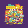 Tiny Sessions-Womens-Racerback-Tank-ilustrata