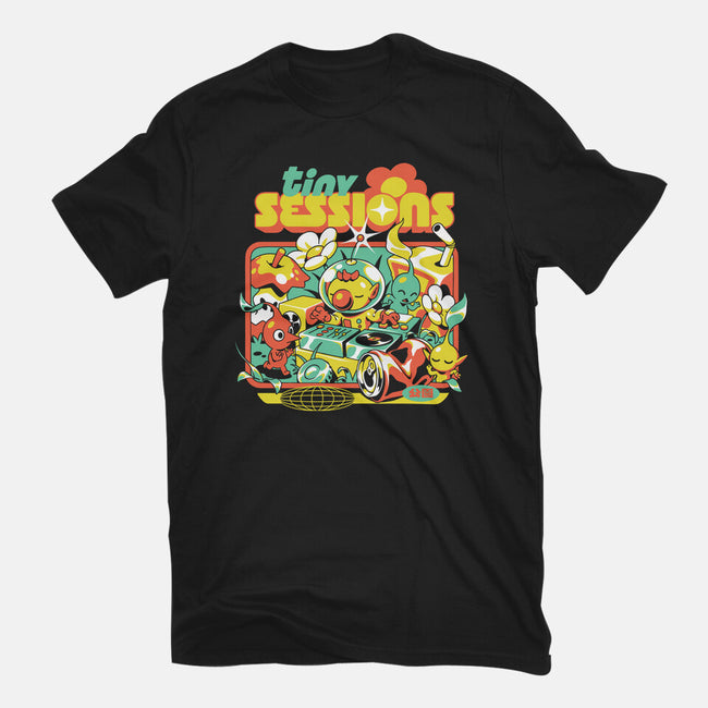 Tiny Sessions-Womens-Fitted-Tee-ilustrata