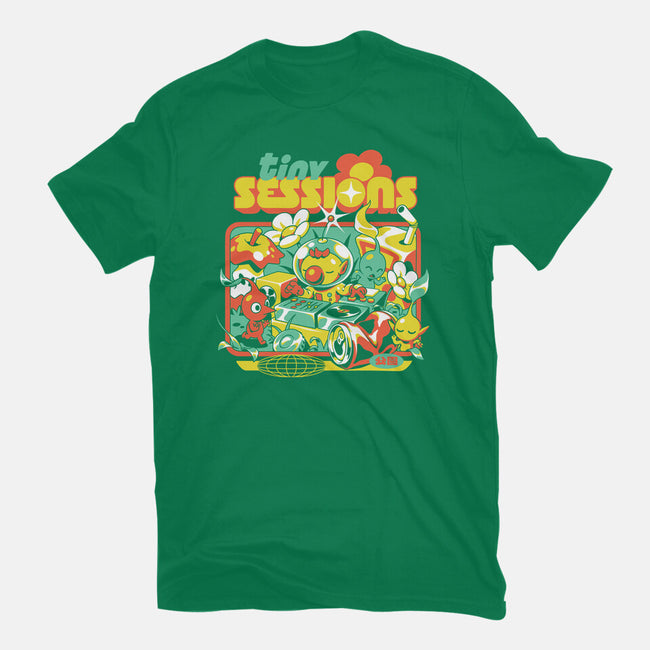Tiny Sessions-Mens-Basic-Tee-ilustrata