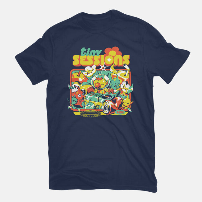 Tiny Sessions-Unisex-Basic-Tee-ilustrata