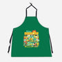 Tiny Sessions-Unisex-Kitchen-Apron-ilustrata