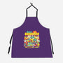 Tiny Sessions-Unisex-Kitchen-Apron-ilustrata