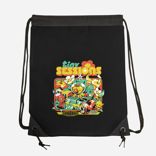 Tiny Sessions-None-Drawstring-Bag-ilustrata