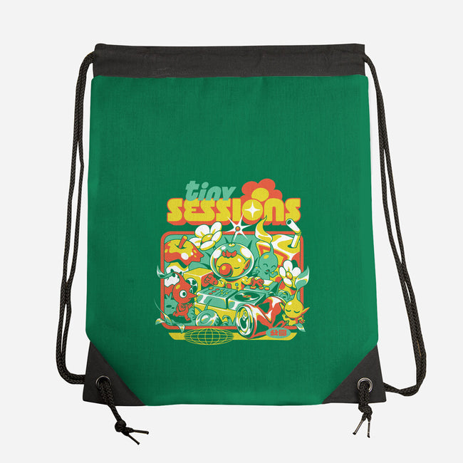 Tiny Sessions-None-Drawstring-Bag-ilustrata