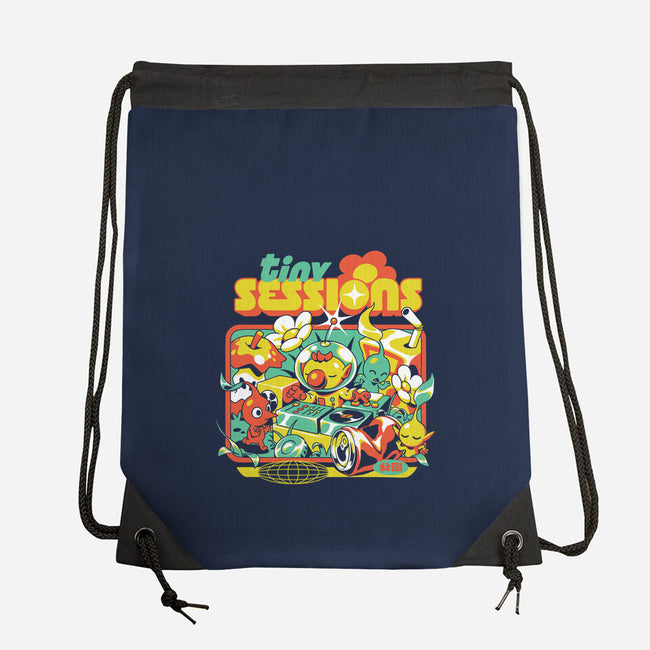 Tiny Sessions-None-Drawstring-Bag-ilustrata