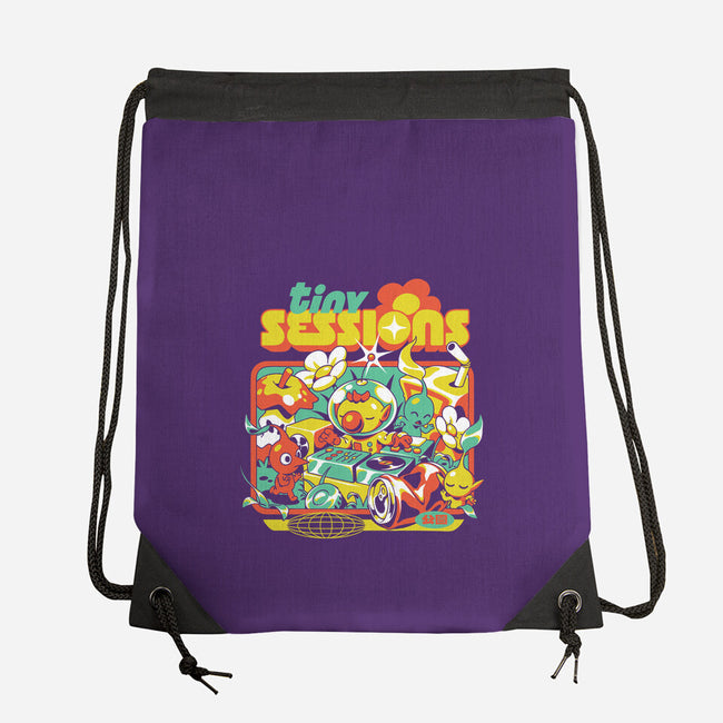 Tiny Sessions-None-Drawstring-Bag-ilustrata