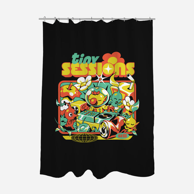 Tiny Sessions-None-Polyester-Shower Curtain-ilustrata