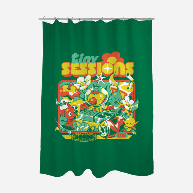 Tiny Sessions-None-Polyester-Shower Curtain-ilustrata