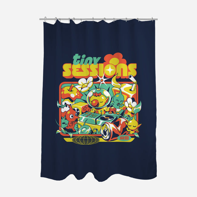 Tiny Sessions-None-Polyester-Shower Curtain-ilustrata