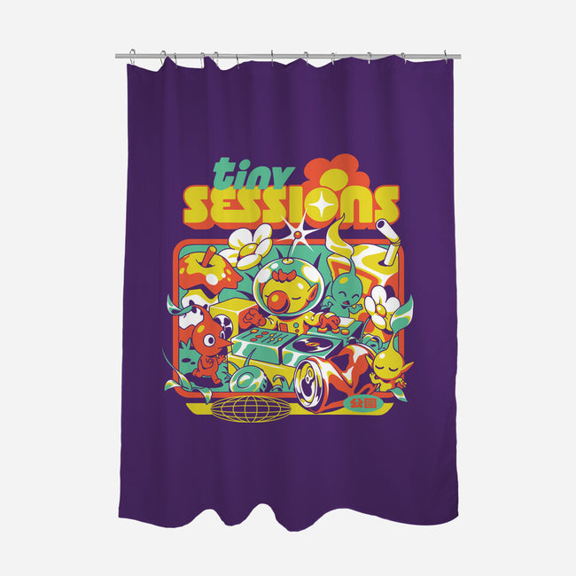 Tiny Sessions-None-Polyester-Shower Curtain-ilustrata
