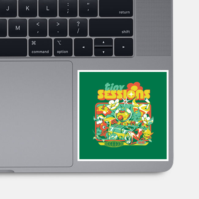 Tiny Sessions-None-Glossy-Sticker-ilustrata