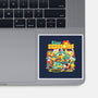 Tiny Sessions-None-Glossy-Sticker-ilustrata