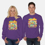 Tiny Sessions-Unisex-Crew Neck-Sweatshirt-ilustrata