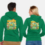 Tiny Sessions-Unisex-Zip-Up-Sweatshirt-ilustrata