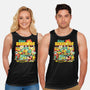 Tiny Sessions-Unisex-Basic-Tank-ilustrata