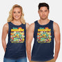 Tiny Sessions-Unisex-Basic-Tank-ilustrata