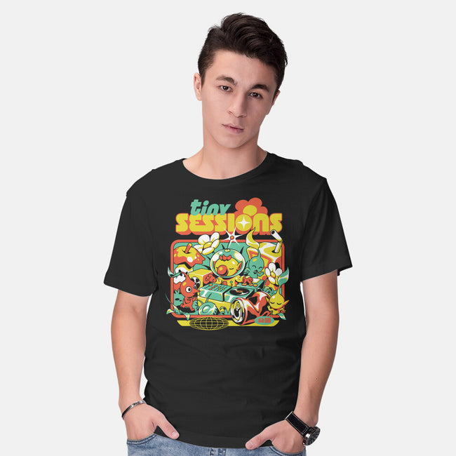Tiny Sessions-Mens-Basic-Tee-ilustrata