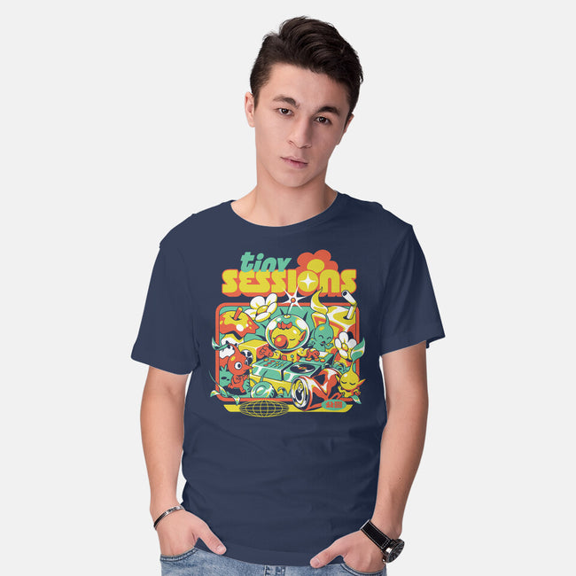 Tiny Sessions-Mens-Basic-Tee-ilustrata