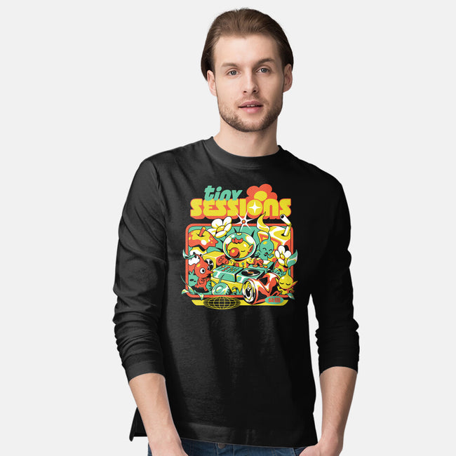 Tiny Sessions-Mens-Long Sleeved-Tee-ilustrata