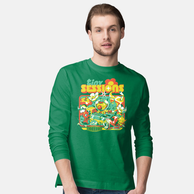 Tiny Sessions-Mens-Long Sleeved-Tee-ilustrata