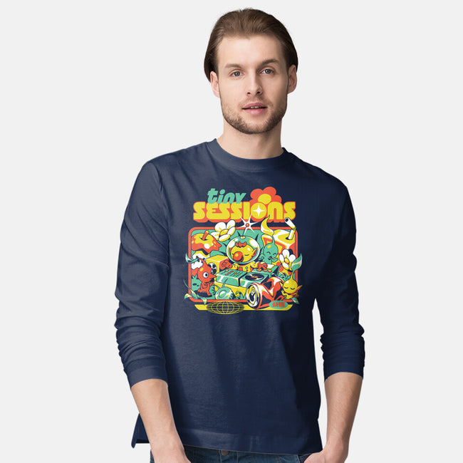 Tiny Sessions-Mens-Long Sleeved-Tee-ilustrata