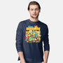 Tiny Sessions-Mens-Long Sleeved-Tee-ilustrata