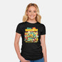 Tiny Sessions-Womens-Fitted-Tee-ilustrata