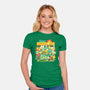 Tiny Sessions-Womens-Fitted-Tee-ilustrata