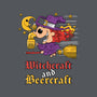 Witchcraft And Beercraft-None-Fleece-Blanket-imisko