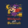 Witchcraft And Beercraft-None-Drawstring-Bag-imisko