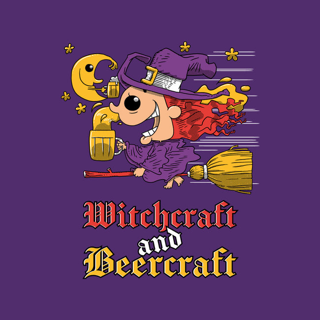 Witchcraft And Beercraft-Mens-Basic-Tee-imisko