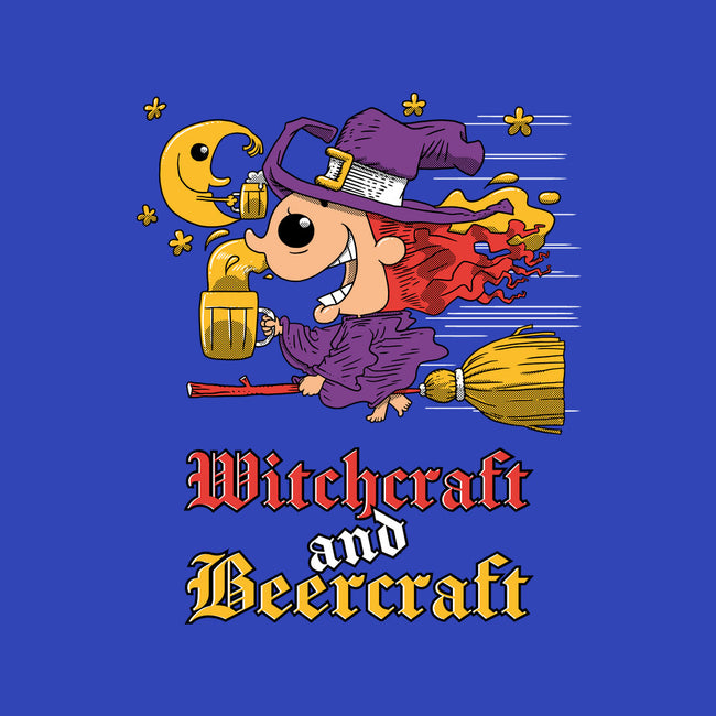 Witchcraft And Beercraft-None-Glossy-Sticker-imisko