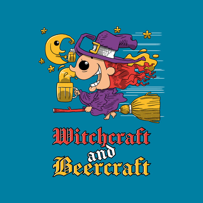 Witchcraft And Beercraft-None-Glossy-Sticker-imisko