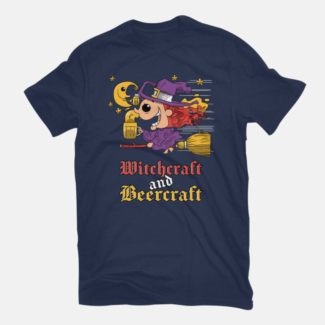 Witchcraft And Beercraft-Mens-Heavyweight-Tee-imisko